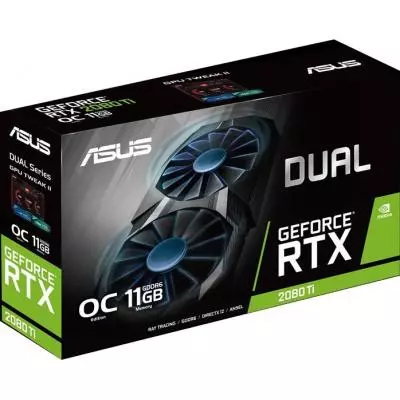 Видеокарта ASUS GeForce RTX2080 Ti 11Gb DUAL OC (DUAL-RTX2080TI-O11G) - 3 Видеокарта ASUS GeForce RTX2080 Ti 11Gb DUAL OC (DUAL-RTX2080TI-O11G) - 3