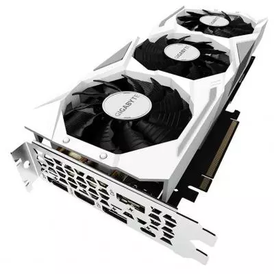 Видеокарта GIGABYTE GeForce RTX2080 8192Mb GAMING OC WHITE (GV-N2080GAMINGOC WHITE-8GC) - 1 Видеокарта GIGABYTE GeForce RTX2080 8192Mb GAMING OC WHITE (GV-N2080GAMINGOC WHITE-8GC) - 1