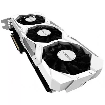 Видеокарта GIGABYTE GeForce RTX2080 8192Mb GAMING OC WHITE (GV-N2080GAMINGOC WHITE-8GC) - 2 Видеокарта GIGABYTE GeForce RTX2080 8192Mb GAMING OC WHITE (GV-N2080GAMINGOC WHITE-8GC) - 2