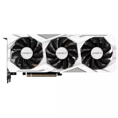 Видеокарта GIGABYTE GeForce RTX2080 8192Mb GAMING OC WHITE (GV-N2080GAMINGOC WHITE-8GC) - 3 Видеокарта GIGABYTE GeForce RTX2080 8192Mb GAMING OC WHITE (GV-N2080GAMINGOC WHITE-8GC) - 3