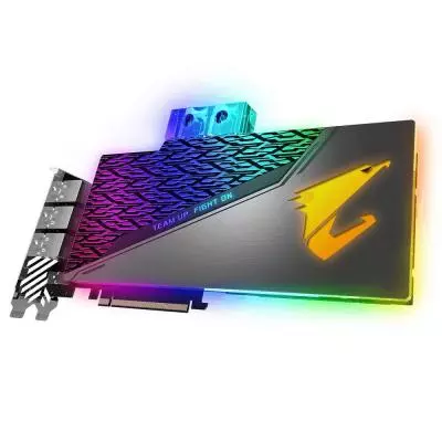 Видеокарта GIGABYTE GeForce RTX2080 8192Mb AORUS XTREME WATERFORCE WB (GV-N2080AORUSX WB-8GC) - 1 Видеокарта GIGABYTE GeForce RTX2080 8192Mb AORUS XTREME WATERFORCE WB (GV-N2080AORUSX WB-8GC) - 1