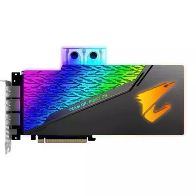Видеокарта GIGABYTE GeForce RTX2080 8192Mb AORUS XTREME WATERFORCE WB (GV-N2080AORUSX WB-8GC) - 2 Видеокарта GIGABYTE GeForce RTX2080 8192Mb AORUS XTREME WATERFORCE WB (GV-N2080AORUSX WB-8GC) - 2