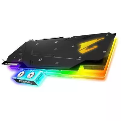 Видеокарта GIGABYTE GeForce RTX2080 8192Mb AORUS XTREME WATERFORCE WB (GV-N2080AORUSX WB-8GC) - 3 Видеокарта GIGABYTE GeForce RTX2080 8192Mb AORUS XTREME WATERFORCE WB (GV-N2080AORUSX WB-8GC) - 3
