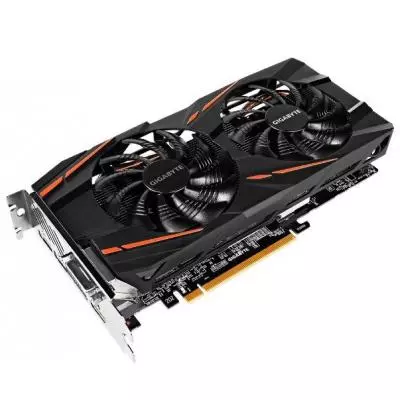 Видеокарта GIGABYTE Radeon RX 570 8192Mb GAMING OEM (GV-RX570GAMING-8GD-MI) - 1 Видеокарта GIGABYTE Radeon RX 570 8192Mb GAMING OEM (GV-RX570GAMING-8GD-MI) - 1