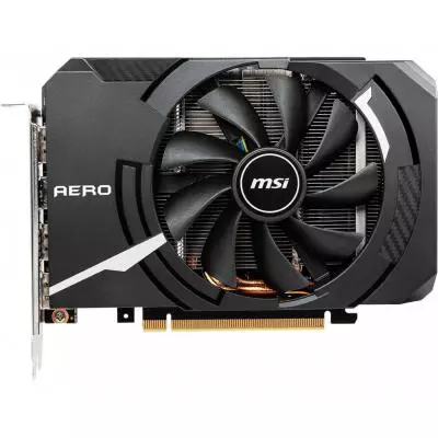 Видеокарта MSI GeForce RTX2060 6144Mb AERO ITX OC (RTX 2060 AERO ITX 6G OC) - 1