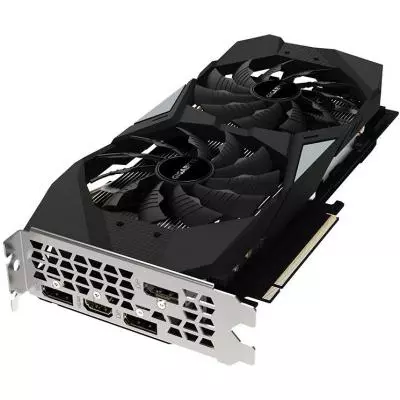 Видеокарта GIGABYTE GeForce RTX2060 6144Mb WINDFORCE OC (GV-N2060WF2OC-6GD) - 1