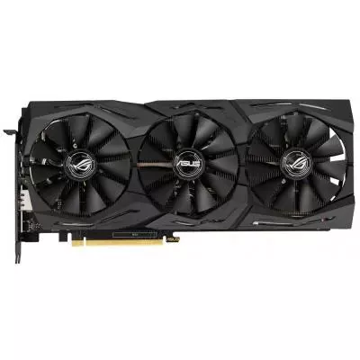 Видеокарта ASUS GeForce RTX2060 6144Mb ROG STRIX GAMING (ROG-STRIX-RTX2060-6G-GAMING) - 1 Видеокарта ASUS GeForce RTX2060 6144Mb ROG STRIX GAMING (ROG-STRIX-RTX2060-6G-GAMING) - 1