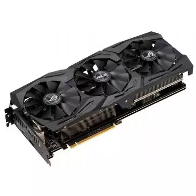 Видеокарта ASUS GeForce RTX2060 6144Mb ROG STRIX GAMING (ROG-STRIX-RTX2060-6G-GAMING) - 2 Видеокарта ASUS GeForce RTX2060 6144Mb ROG STRIX GAMING (ROG-STRIX-RTX2060-6G-GAMING) - 2
