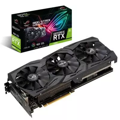 Видеокарта ASUS GeForce RTX2060 6144Mb ROG STRIX GAMING (ROG-STRIX-RTX2060-6G-GAMING)