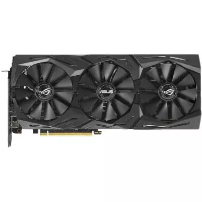 Видеокарта ASUS GeForce RTX2060 6144Mb ROG STRIX OC GAMING (ROG-STRIX-RTX2060-O6G-GAMING) - 1 Видеокарта ASUS GeForce RTX2060 6144Mb ROG STRIX OC GAMING (ROG-STRIX-RTX2060-O6G-GAMING) - 1