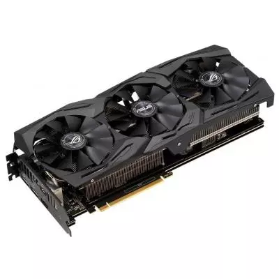 Видеокарта ASUS GeForce RTX2060 6144Mb ROG STRIX OC GAMING (ROG-STRIX-RTX2060-O6G-GAMING) - 2 Видеокарта ASUS GeForce RTX2060 6144Mb ROG STRIX OC GAMING (ROG-STRIX-RTX2060-O6G-GAMING) - 2