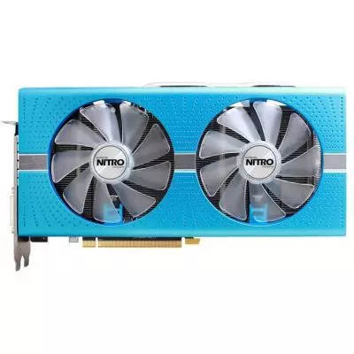 Видеокарта Sapphire Radeon RX 590 8192Mb NITRO+ Special Edition (11289-01-20G) - 1
