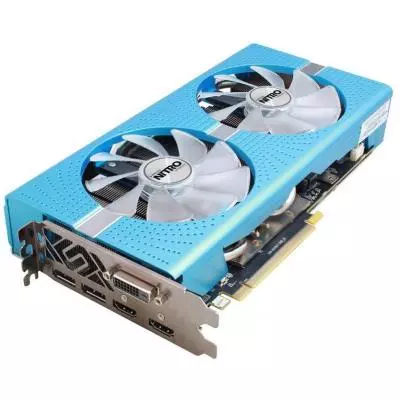 Видеокарта Sapphire Radeon RX 590 8192Mb NITRO+ Special Edition (11289-01-20G) - 2