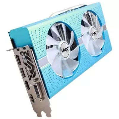 Видеокарта Sapphire Radeon RX 590 8192Mb NITRO+ Special Edition (11289-01-20G) - 3
