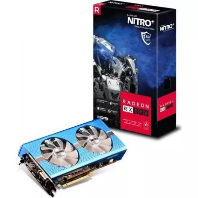 Видеокарта Sapphire Radeon RX 590 8192Mb NITRO+ Special Edition (11289-01-20G) - 7