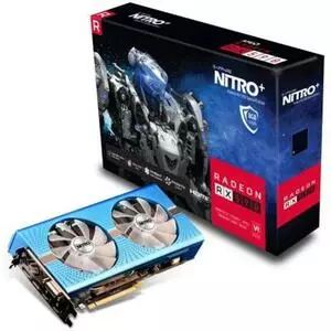 Видеокарта Sapphire Radeon RX 590 8192Mb NITRO+ Special Edition (11289-01-20G)