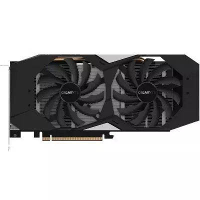 Видеокарта GIGABYTE GeForce GTX1660 Ti 6144Mb WF2 OC (GV-N166TWF2OC-6GD) - 1 Видеокарта GIGABYTE GeForce GTX1660 Ti 6144Mb WF2 OC (GV-N166TWF2OC-6GD) - 1