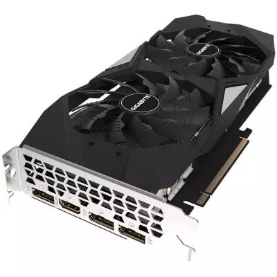 Видеокарта GIGABYTE GeForce GTX1660 Ti 6144Mb WF2 OC (GV-N166TWF2OC-6GD) - 2 Видеокарта GIGABYTE GeForce GTX1660 Ti 6144Mb WF2 OC (GV-N166TWF2OC-6GD) - 2