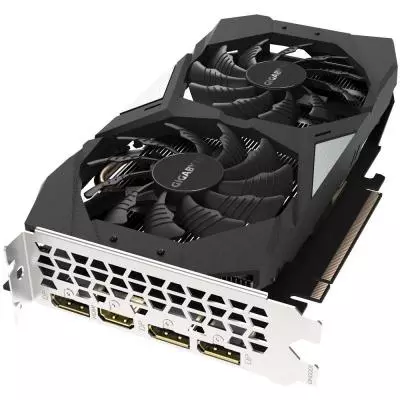 Видеокарта GIGABYTE GeForce GTX1660 Ti 6144Mb OC (GV-N166TOC-6GD) - 2