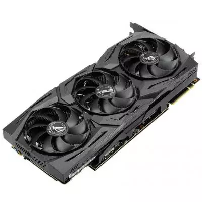 Видеокарта ASUS GeForce RTX2080 8192Mb ROG STRIX ADVANCED GAMING (ROG-STRIX-RTX2080-A8G-GAMING) - 3 Видеокарта ASUS GeForce RTX2080 8192Mb ROG STRIX ADVANCED GAMING (ROG-STRIX-RTX2080-A8G-GAMING) - 3