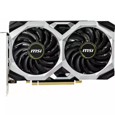 Видеокарта MSI GeForce GTX1660 Ti 6144Mb VENTUS XS OC (GTX 1660 Ti VENTUS XS 6G OC) - 1 Видеокарта MSI GeForce GTX1660 Ti 6144Mb VENTUS XS OC (GTX 1660 Ti VENTUS XS 6G OC) - 1