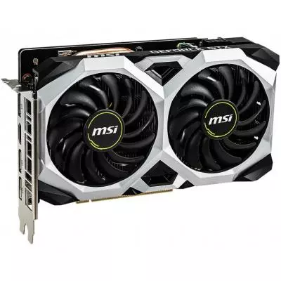 Видеокарта MSI GeForce GTX1660 Ti 6144Mb VENTUS XS OC (GTX 1660 Ti VENTUS XS 6G OC) - 2 Видеокарта MSI GeForce GTX1660 Ti 6144Mb VENTUS XS OC (GTX 1660 Ti VENTUS XS 6G OC) - 2