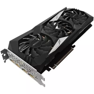 Видеокарта GIGABYTE GeForce GTX1660 Ti 6144Mb AORUS (GV-N166TAORUS-6GD) - 2 Видеокарта GIGABYTE GeForce GTX1660 Ti 6144Mb AORUS (GV-N166TAORUS-6GD) - 2