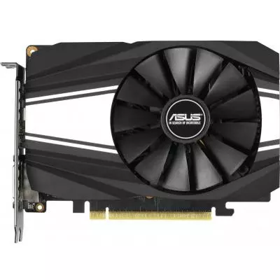 Видеокарта ASUS GeForce GTX1660 Ti 6144Mb PHOENIX OC (PH-GTX1660TI-O6G) - 1 Видеокарта ASUS GeForce GTX1660 Ti 6144Mb PHOENIX OC (PH-GTX1660TI-O6G) - 1