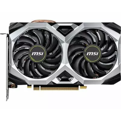 Видеокарта MSI GeForce RTX2060 6144Mb VENTUS XS OC (RTX 2060 VENTUS XS 6G OC) - 1 Видеокарта MSI GeForce RTX2060 6144Mb VENTUS XS OC (RTX 2060 VENTUS XS 6G OC) - 1