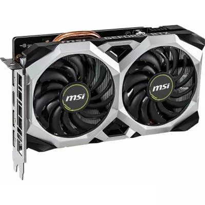 Видеокарта MSI GeForce RTX2060 6144Mb VENTUS XS OC (RTX 2060 VENTUS XS 6G OC) - 2 Видеокарта MSI GeForce RTX2060 6144Mb VENTUS XS OC (RTX 2060 VENTUS XS 6G OC) - 2