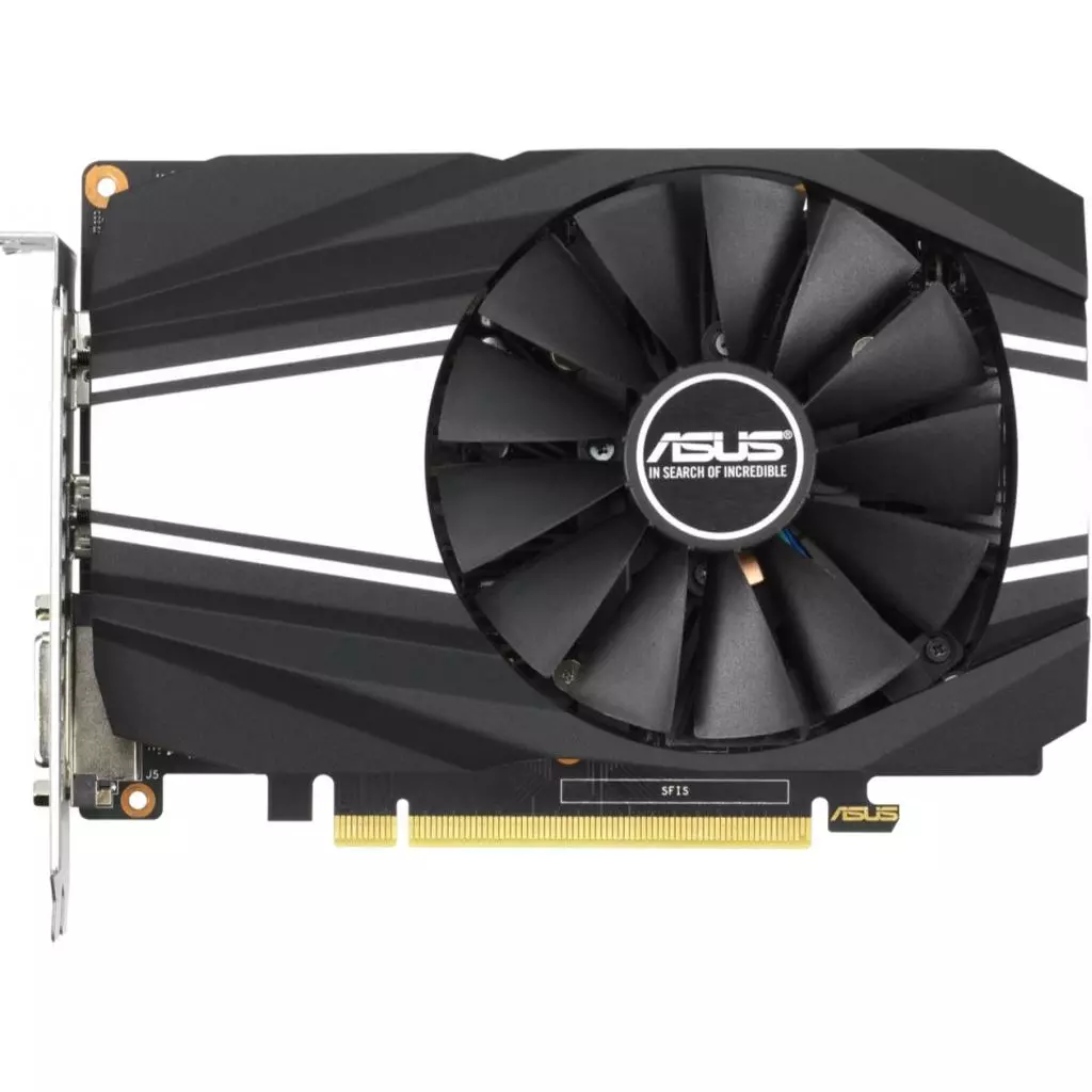 Видеокарта ASUS GeForce GTX1660 6144Mb Phoenix OC (PH-GTX1660-O6G) - 1 Видеокарта ASUS GeForce GTX1660 6144Mb Phoenix OC (PH-GTX1660-O6G) - 1