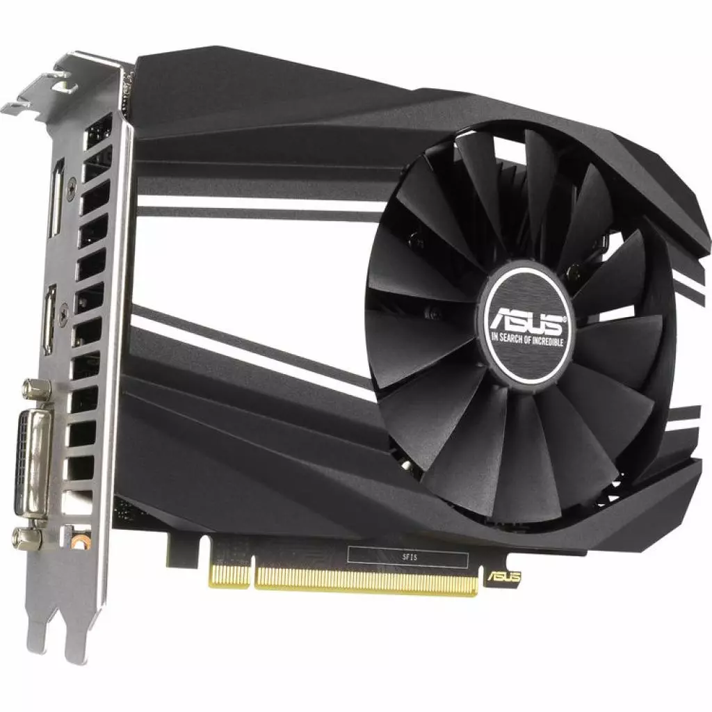 Видеокарта ASUS GeForce GTX1660 6144Mb Phoenix OC (PH-GTX1660-O6G) - 3 Видеокарта ASUS GeForce GTX1660 6144Mb Phoenix OC (PH-GTX1660-O6G) - 3