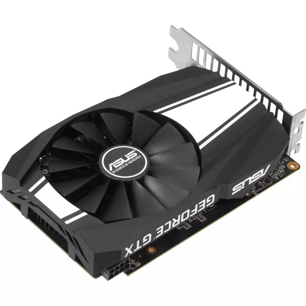 Видеокарта ASUS GeForce GTX1660 6144Mb Phoenix OC (PH-GTX1660-O6G) - 4 Видеокарта ASUS GeForce GTX1660 6144Mb Phoenix OC (PH-GTX1660-O6G) - 4