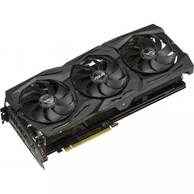 Видеокарта ASUS GeForce GTX1660 Ti 6144Mb ROG STRIX Advanced GAMING (ROG-STRIX-GTX1660TI-A6G-GAMING) - 2