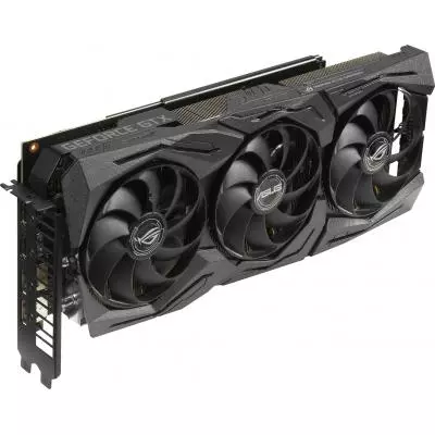 Видеокарта ASUS GeForce GTX1660 Ti 6144Mb ROG STRIX Advanced GAMING (ROG-STRIX-GTX1660TI-A6G-GAMING) - 4
