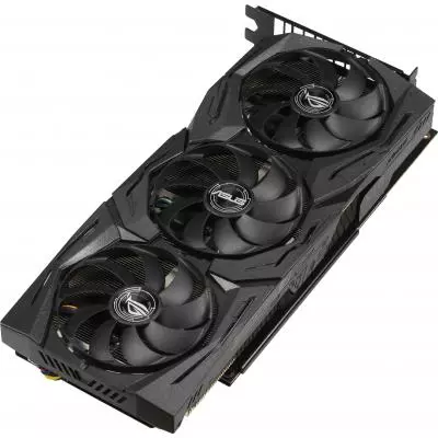 Видеокарта ASUS GeForce GTX1660 Ti 6144Mb ROG STRIX Advanced GAMING (ROG-STRIX-GTX1660TI-A6G-GAMING) - 5