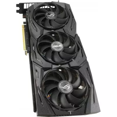 Видеокарта ASUS GeForce GTX1660 Ti 6144Mb ROG STRIX Advanced GAMING (ROG-STRIX-GTX1660TI-A6G-GAMING) - 6