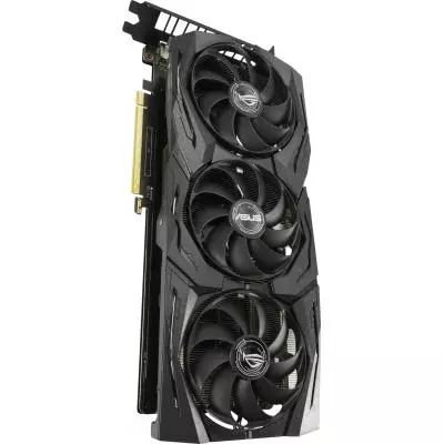 Видеокарта ASUS GeForce GTX1660 Ti 6144Mb ROG STRIX Advanced GAMING (ROG-STRIX-GTX1660TI-A6G-GAMING) - 7