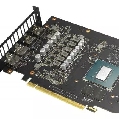 Видеокарта ASUS GeForce GTX1660 Ti 6144Mb ROG STRIX Advanced GAMING (ROG-STRIX-GTX1660TI-A6G-GAMING) - 10