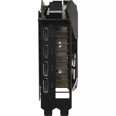 Видеокарта ASUS GeForce GTX1660 Ti 6144Mb ROG STRIX Advanced GAMING (ROG-STRIX-GTX1660TI-A6G-GAMING) - 11