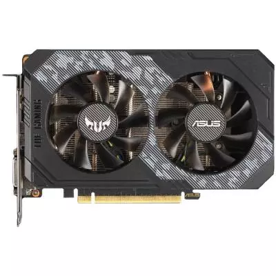 Видеокарта ASUS GeForce GTX1660 Ti 6144Mb TUF Gaming OC (TUF-GTX1660TI-O6G-GAMING) - 1