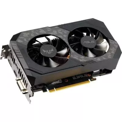 Видеокарта ASUS GeForce GTX1660 Ti 6144Mb TUF Gaming OC (TUF-GTX1660TI-O6G-GAMING) - 2