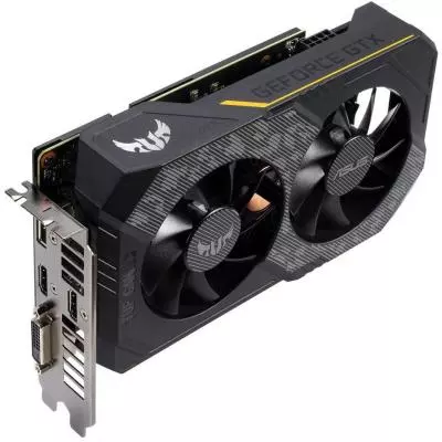 Видеокарта ASUS GeForce GTX1660 Ti 6144Mb TUF Gaming OC (TUF-GTX1660TI-O6G-GAMING) - 3