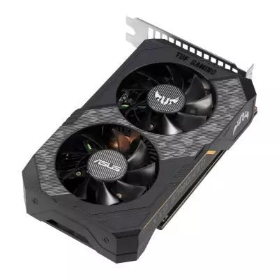 Видеокарта ASUS GeForce GTX1660 Ti 6144Mb TUF Gaming OC (TUF-GTX1660TI-O6G-GAMING) - 4