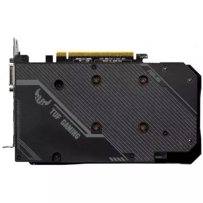 Видеокарта ASUS GeForce GTX1660 Ti 6144Mb TUF Gaming OC (TUF-GTX1660TI-O6G-GAMING) - 6