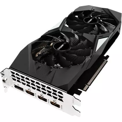 Видеокарта GIGABYTE GeForce GTX1650 4096Mb GAMING OC (GV-N1650GAMING OC-4GD) - 1 Видеокарта GIGABYTE GeForce GTX1650 4096Mb GAMING OC (GV-N1650GAMING OC-4GD) - 1