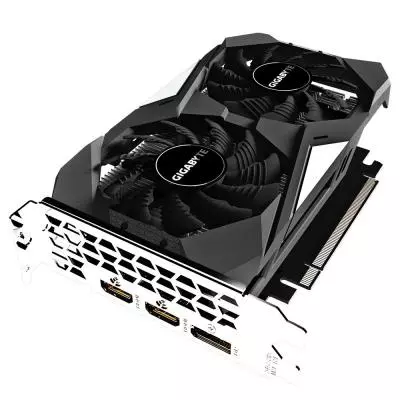 Видеокарта GIGABYTE GeForce GTX1650 4096Mb WF2 OC (GV-N1650WF2OC-4GD) - 1