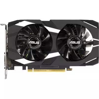 Видеокарта ASUS GeForce GTX1650 4096Mb DUAL OC (DUAL-GTX1650-O4G) - 1