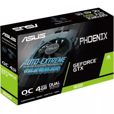 Видеокарта ASUS GeForce GTX1650 4096Mb PH OC (PH-GTX1650-O4G) - 6