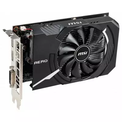 Видеокарта MSI GeForce GTX1650 4096Mb AERO ITX OC (GTX 1650 AERO ITX 4G OC) - 2